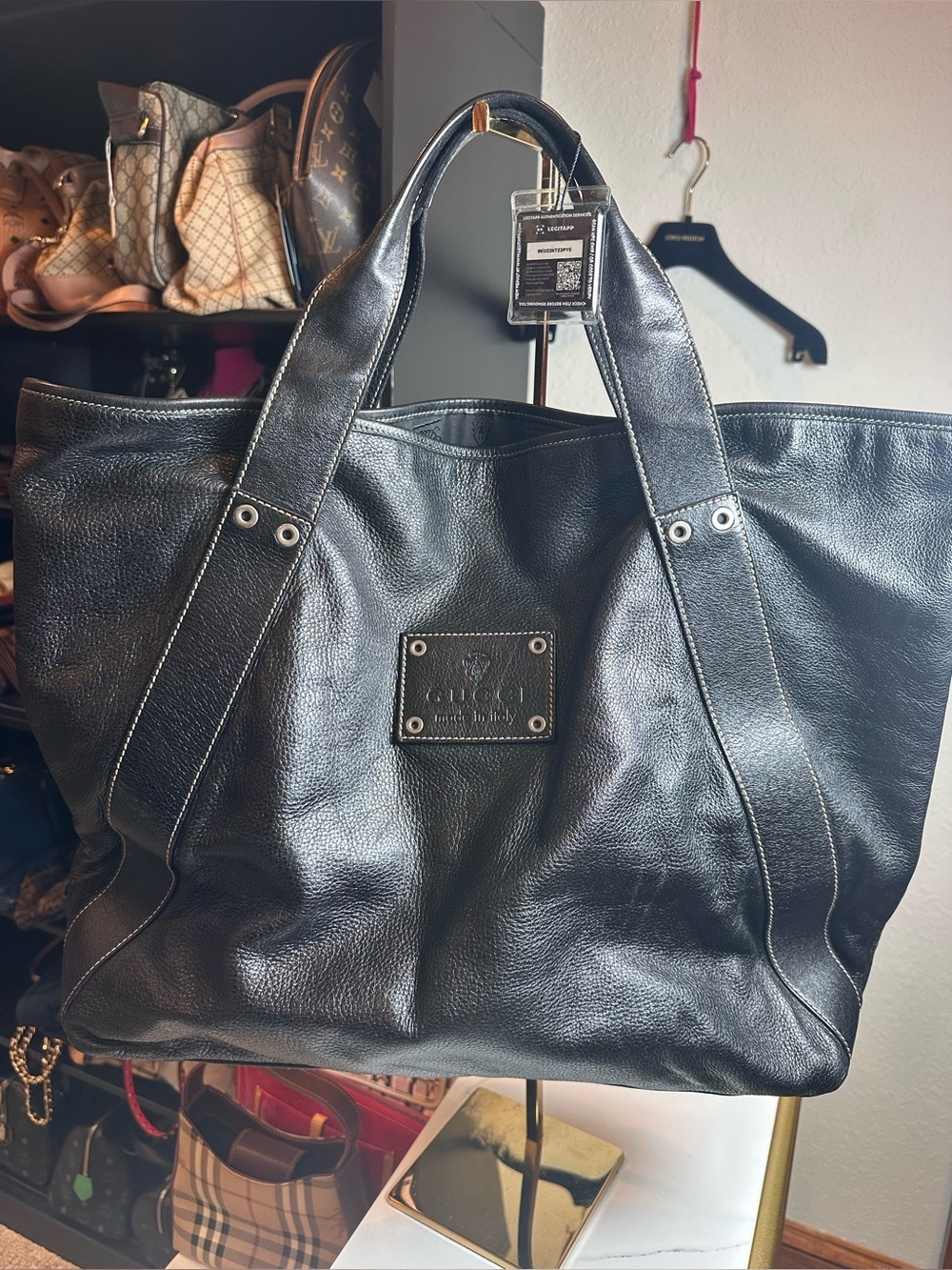 Gucci Leather Handbag